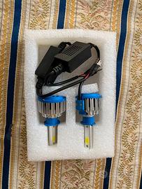kit lampadine led 6000k 40w H1