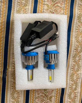 kit lampadine led 6000k 40w H1