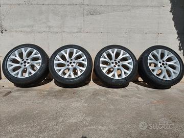 Gomme invernali con cerchi Land Rover