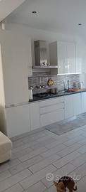 cucina moderna bianca laccata 