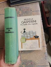 2 libri Brunella Gasperini 