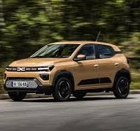 Musata completa e accessor per Dacia spring 2025