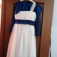 abito damigella 12/ 14 anni 