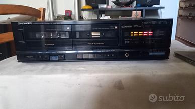 Doppia piastra Pioneer CT 980W 