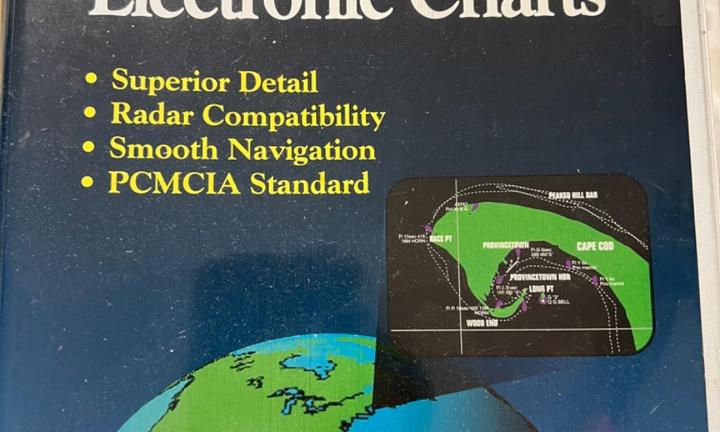 Cartografia navionics pcmci Adriatico e Tirreno