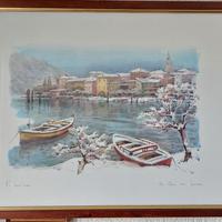 Quadro con cornice 