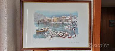 Quadro con cornice 