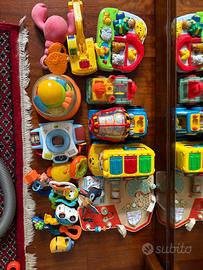 Giocattoli in blocco