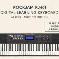 RockJam RJ461 – Tastiera digitale 61 tasti – NUOVA