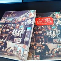 Libro da collezione " I luoghi dell'arte" . 2001