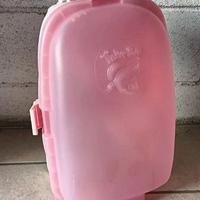 trolley giocattolo disney rosa trilly misure 43x20