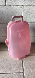 trolley giocattolo disney rosa trilly misure 43x20