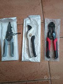 cesoia ferro/pvc/spellafili pinza