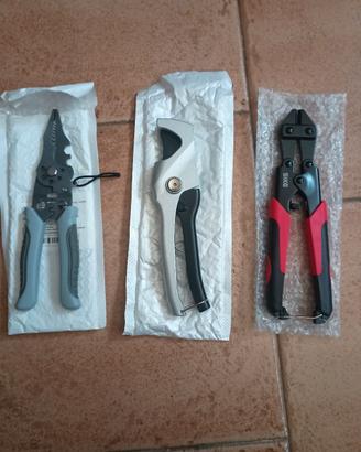 cesoia ferro/pvc/spellafili pinza