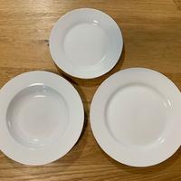 Piatti set da 3 > 70 set in totale. Marca Vega