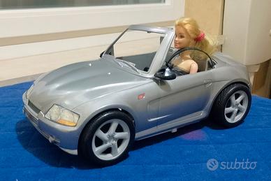 Barbie con Bmw Cabrio