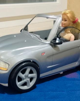 Barbie con Bmw Cabrio