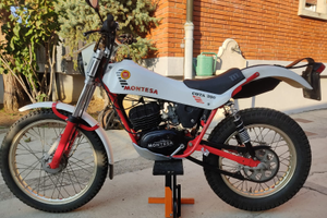 Montesa Cota 200 trial spagnolo