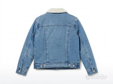 Giacca di jeans Pimkie con interno sherpa