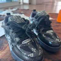 scarpe lv skater x swarosky