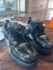 scarpe lv skater x swarosky