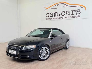 AUDI A4 Cabriolet 3.0 TDI F.AP. qu. tipronic