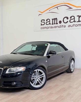 AUDI A4 Cabriolet 3.0 TDI F.AP. qu. tipronic