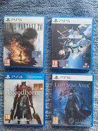 Lotto Giochi PS4/PS5