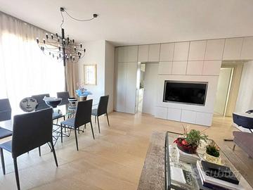Appartamento di 110 m² con 3 locali e box auto a C