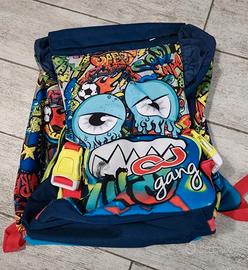 Zaino Scuola SJ Gang