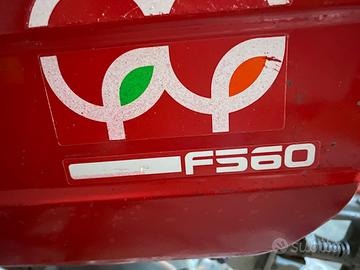 Honda motozzappa f560 nuovissimo e perfetto