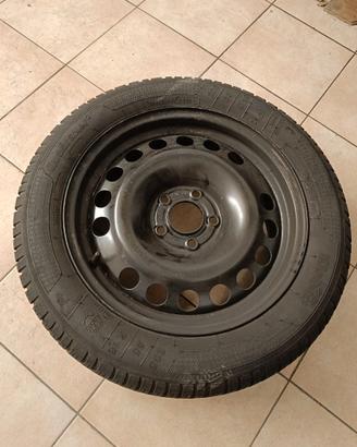 Ruota di scorta originale Opel Meriva 1,3 Multijet