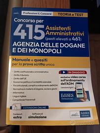 Concorso Agenzia dogane - edises