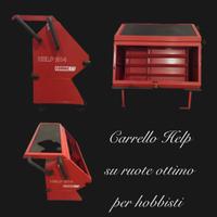 Carrello porta attrezzi