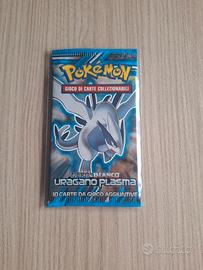 pacchetto pokemon nero e bianco uragano plasma