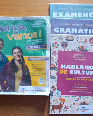 libro di spagnolo   " Venga, vamos! Todo en uno"