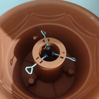 vaso per albero di Natale 