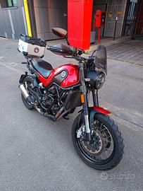 Benelli Leoncino Trail 500