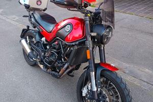 Benelli Leoncino Trail 500