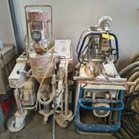 Intonacatrice PFT G4 + compressore + convogliatore
