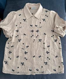 Completo donna camicia-pantalone