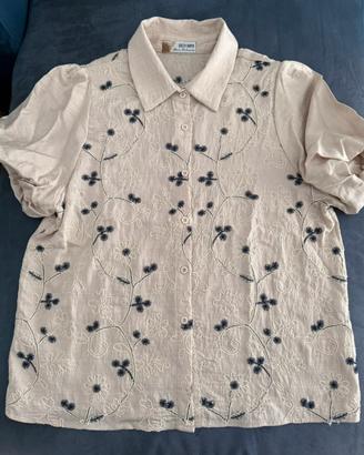 Completo donna camicia-pantalone