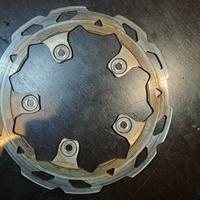 Ktm Duke 690 mod. '17 disco posteriore Powerparts 