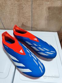 Scarpini Adidas Predator Elite senza lacci