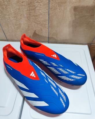 Scarpini Adidas Predator Elite senza lacci