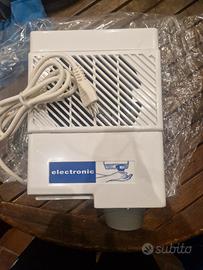 asciugamani elettrico da parete con fotocellula