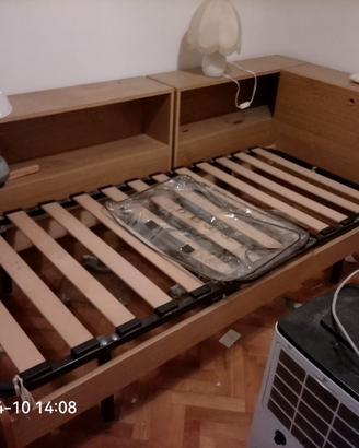 cameretta in rovere con armadio