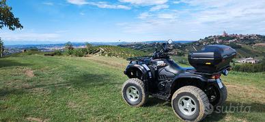 QUAD 520 GOES - CF MOTO 4.000 km anno 2013