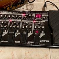 Pedaliera multieffetto per chitara BOSS ME-70