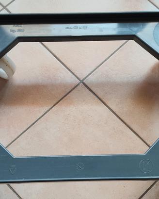 Carrello porta cassette per panetti pizza 60X40